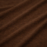 EcoDelish Double Peached Melange Spandex Fabric - Melange, 57" Width, 4-Way Stretch (1 Yard)