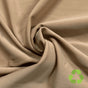 Recycled Nylon Spandex Swimsuit Lining Fabric - Sand