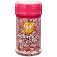 Wilton Sweet Pink Hearts Valentine's Day Sprinkles, 3.17 oz.