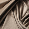 Camden Velvet Polyester Fabric - Solid Color, 60" Width (1 Yard)