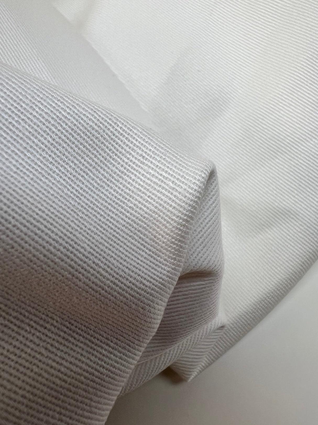 Cotton Gabardine White Shade