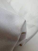 Cotton Gabardine White Shade