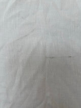 White Polyamide Woven Fabric