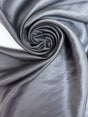 Viscose Satin Fabric Gray