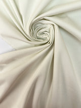 Cotton Polyester Twill White