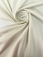 Cotton Polyester Twill White