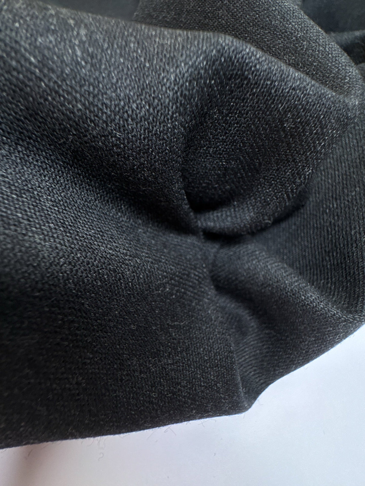Wool Polyamide Suit Fabric Melange Gray