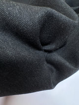 Wool Polyamide Suit Fabric Melange Gray