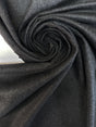 Wool Tweed Melange Gray Black
