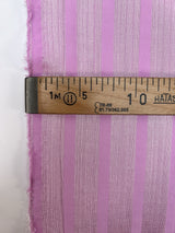Polyamide Elastane Knit Pink Striped