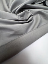 Cotton Poplin Gray