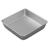 Wilton Performance Pans Aluminum Square Cake and Brownie Pan, 8-Inch 8x8x2"