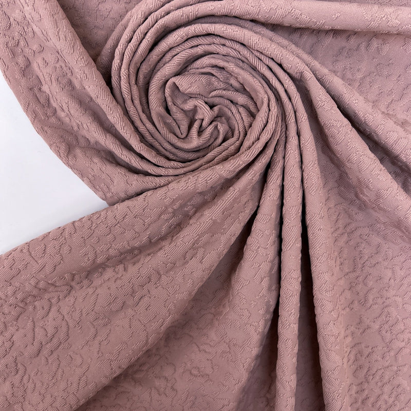 Pink Polyamide Elastane Knit