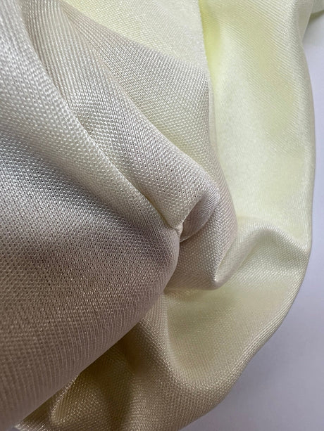 Polyamide Elastane Knitted Fabric Yellow-Green
