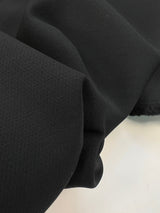 Black Viscose Suit Fabric