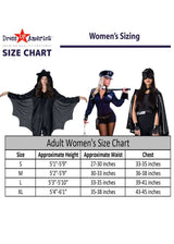 Blue Butterfly Cape Costume - Adults