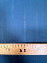 Wool Polyester Twill Striped Gray Blue Pink