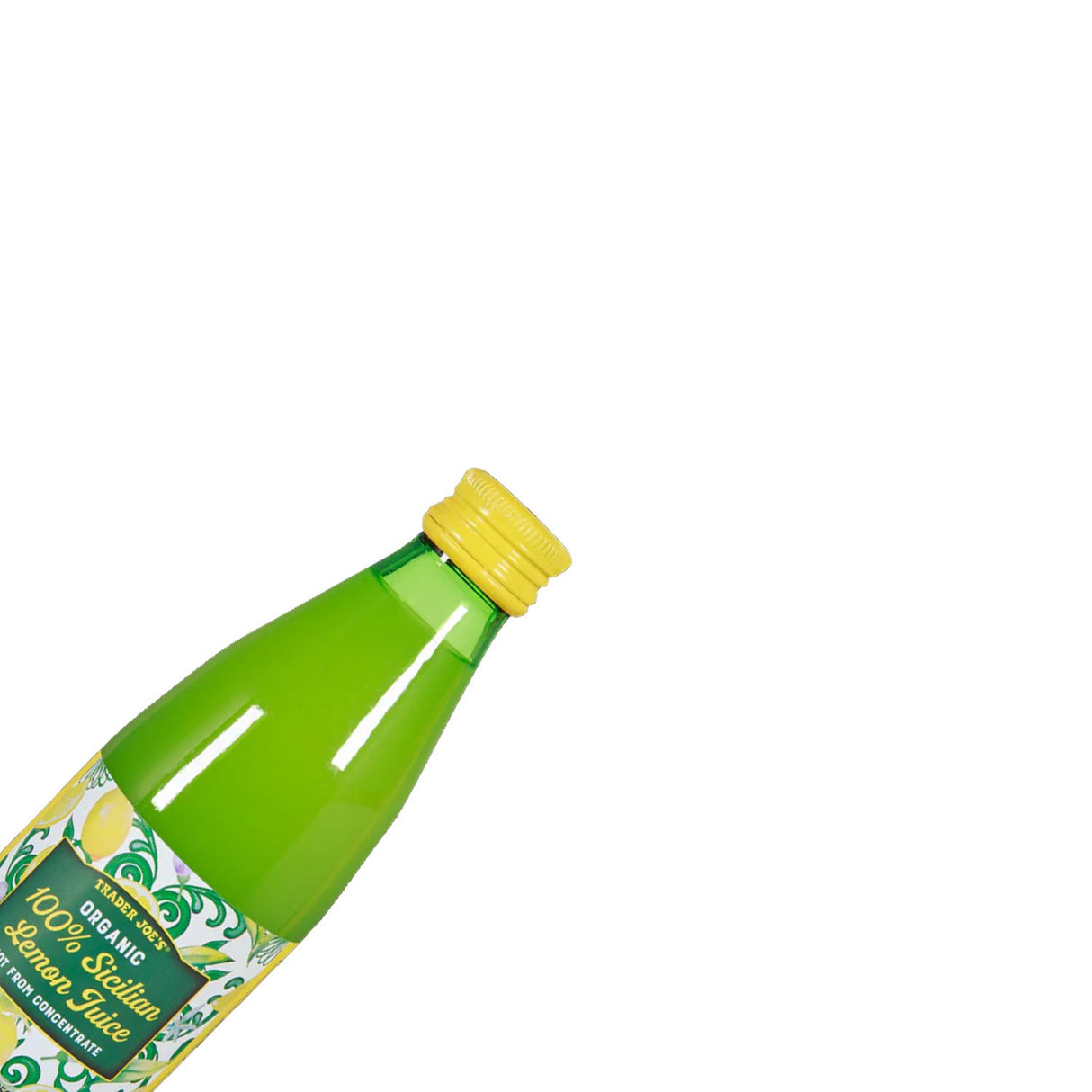 Organic 100% Sicilian Lemon Juice /8.45 Fl Oz