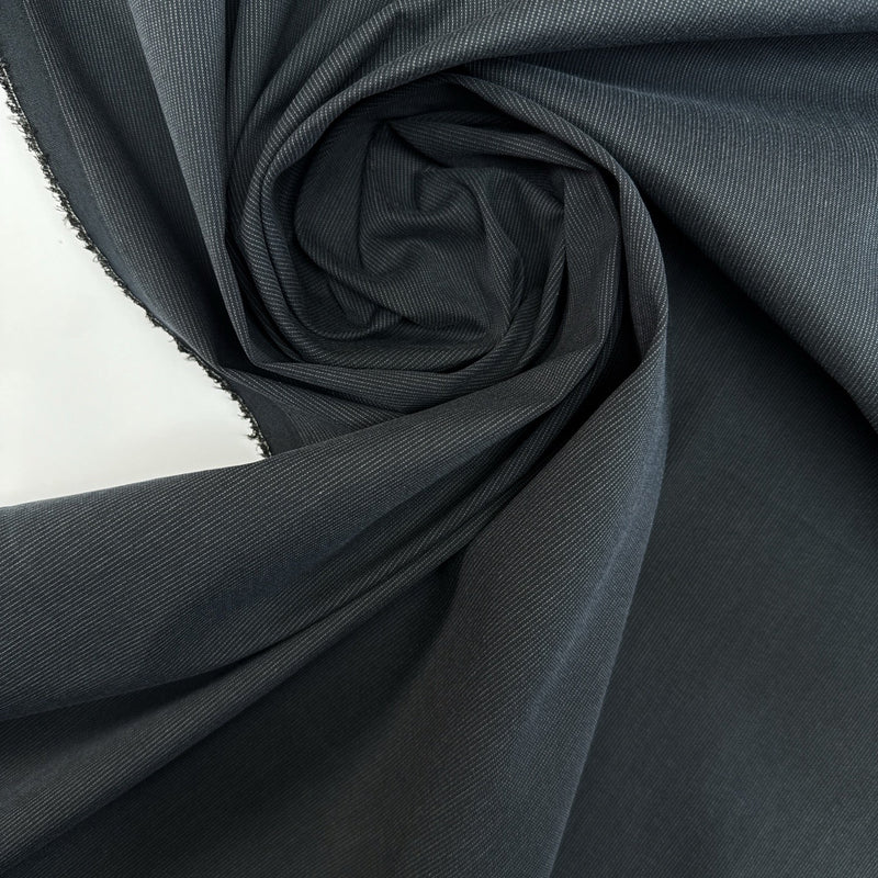 Cotton Polyester Elastane Striped Woven