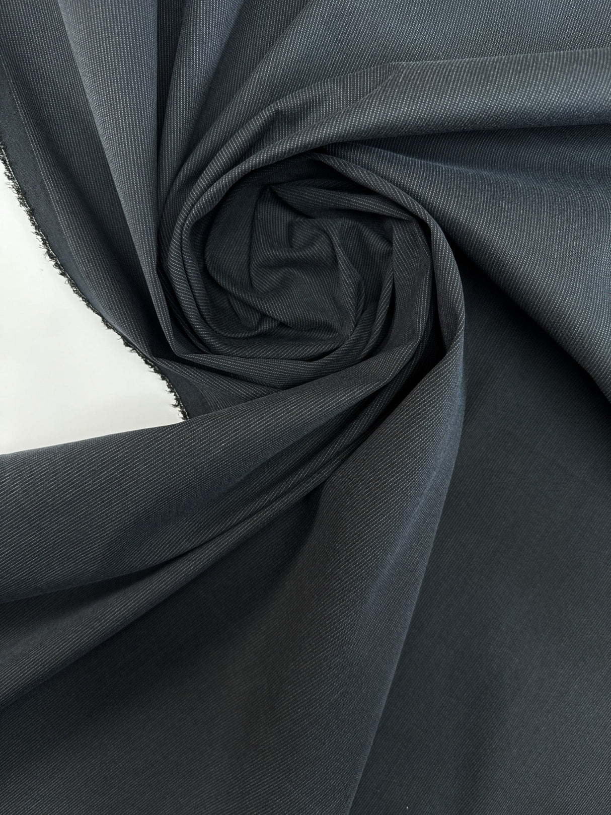 Cotton Polyester Elastane Striped Woven
