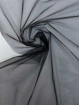 Polyamide Mesh Fabric Black
