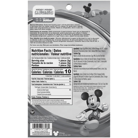 Wilton Mickey and the Roadster Racers Icing Decorations – 12 Count