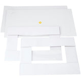 Wilton 19 x 14-Inch White Cake Boxes with Windows, 2-Count