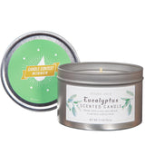 Trader Joe’s Eucalyptus Scented Candle - a Lead-Free Cotton Wick | 5.7 Oz