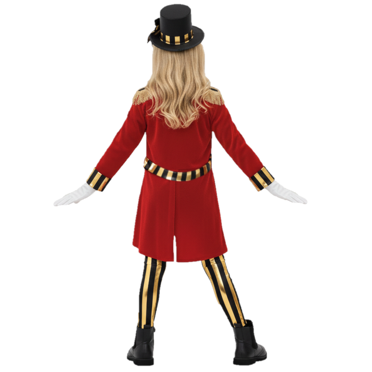 Ringmaster Girl Costume