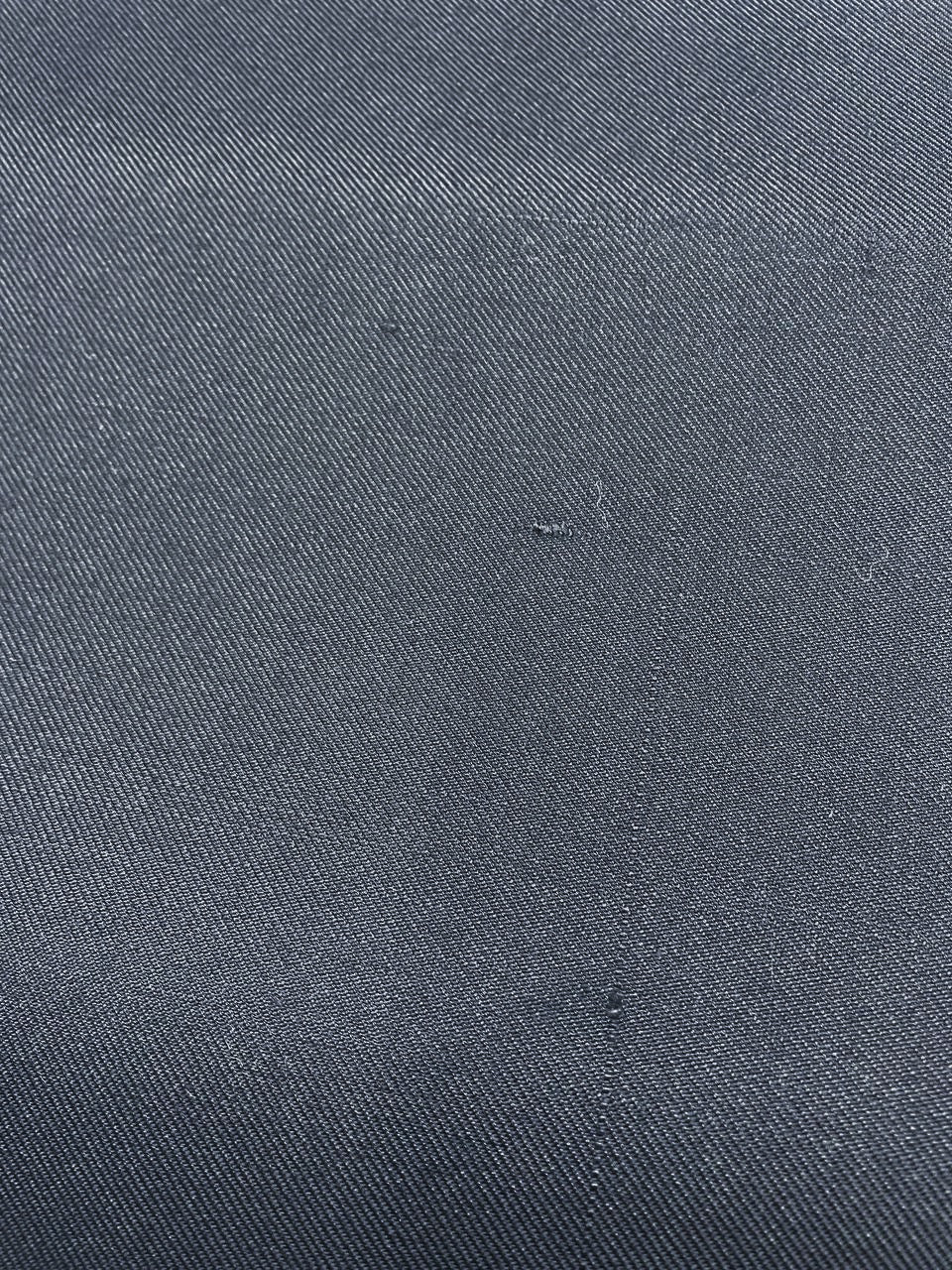 Wool Twill Blue Shade Suiting Fabric