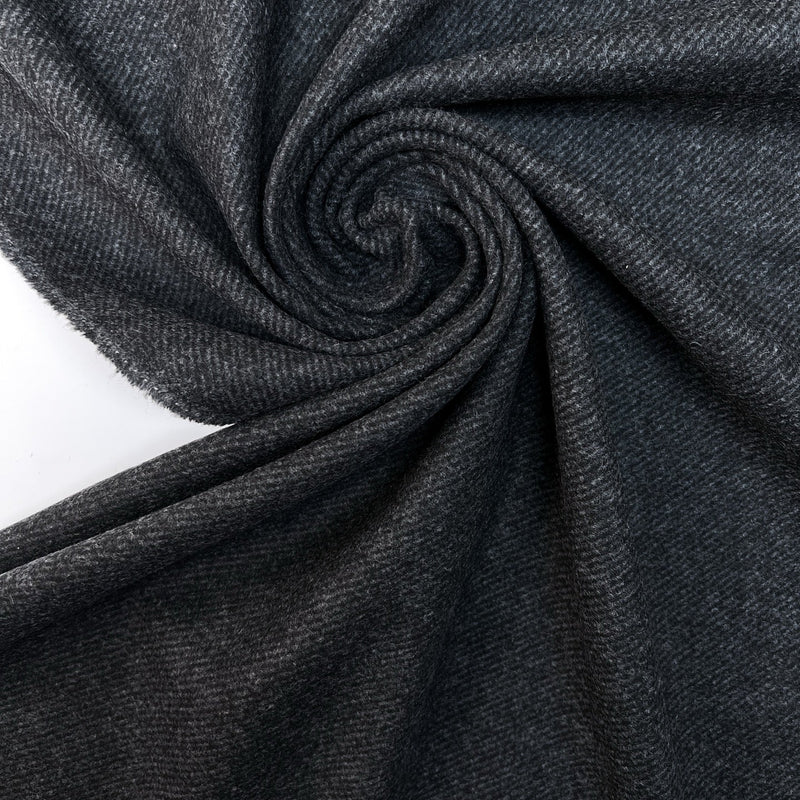 Italian Wool Tweed Coat Fabric