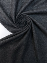 Italian Wool Tweed Coat Fabric