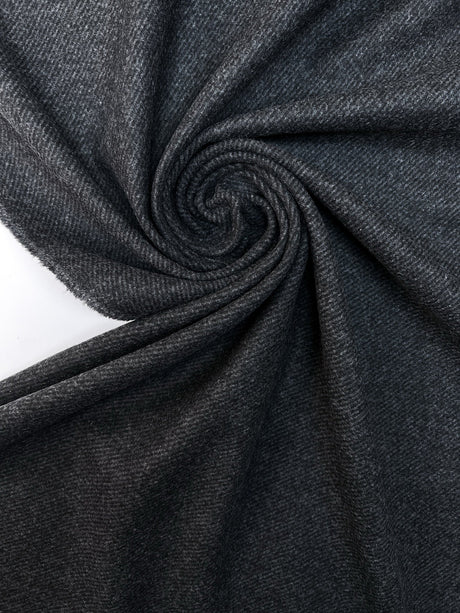 Italian Wool Tweed Coat Fabric