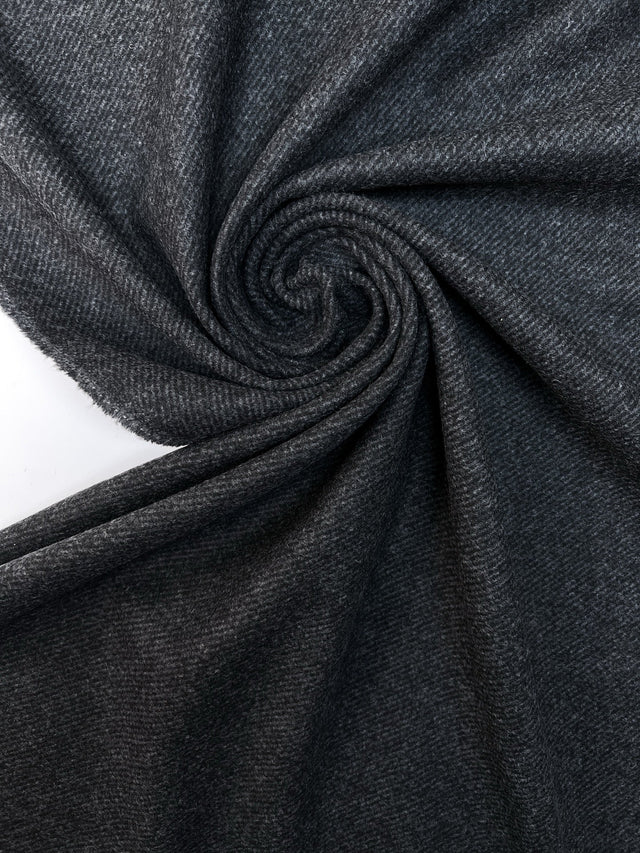 Italian Wool Tweed Coat Fabric