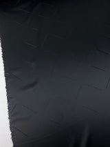 Black Viscose Twill Lining