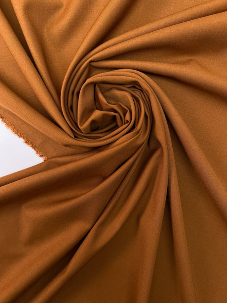 Brown Blend Suiting Fabric