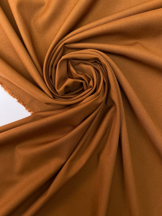 Brown Blend Suiting Fabric