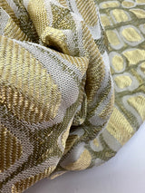 Jacquard Fabric White Shades