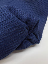 Blue Shades Blend Woven Fabric