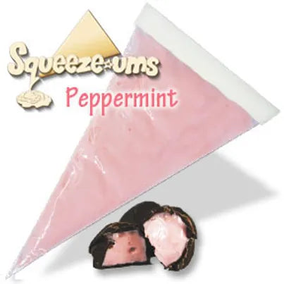 Squeeze-ums Peppermint Soft Cream Candy Center
