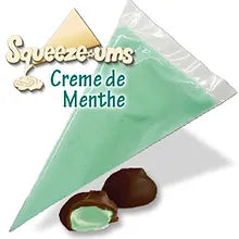 Squeeze-ums Crème de Menthe Soft Cream Candy Center