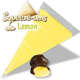 Squeeze-ums Lemon Soft Cream Candy Center