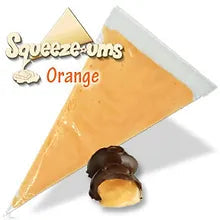 Squeeze-ums Orange Soft Cream Candy Center