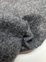 Viscose Blend Melange Gray Fabric