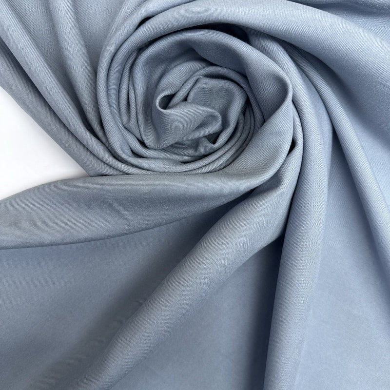 Blue Tencel Twill Woven