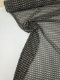 Polyester Chiffon Crepe Printed Beige Black