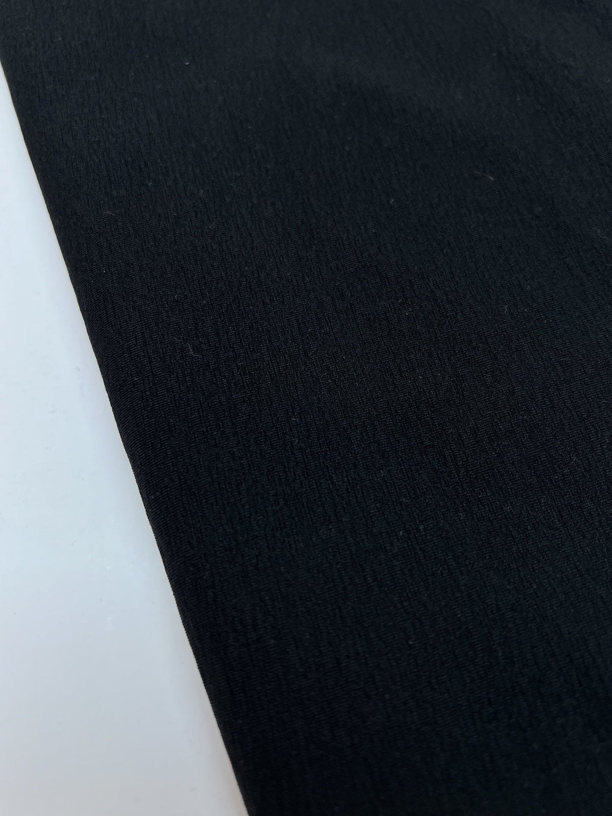 Viscose Polyamide Knitted Stretch Fabric White Brown