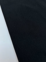 Viscose Polyamide Knitted Stretch Fabric White Brown