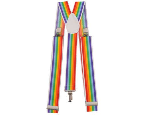 Striped Suspenders