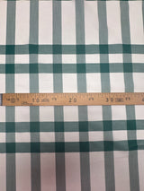 Cotton Checked Shirt Fabric